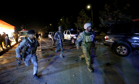 ataque en la universidad de kabul El ataque en la Universidad de Kabul finaliza con 16 muertos